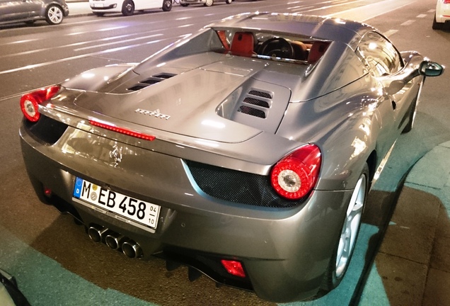 Ferrari 458 Spider