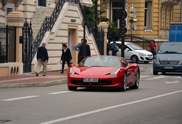 Ferrari 458 Spider