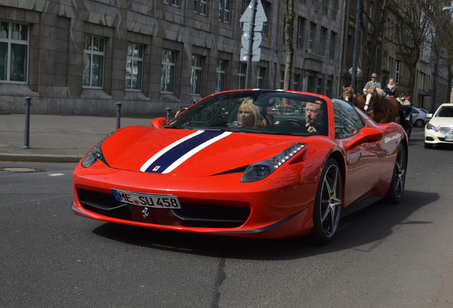 Ferrari 458 Spider