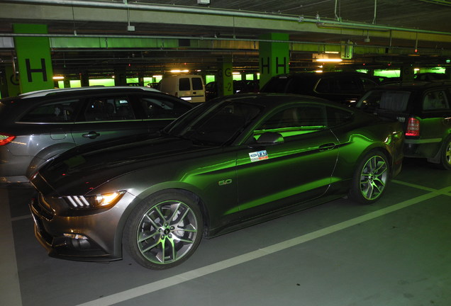 Ford Mustang GT 2015