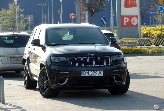 Jeep Grand Cherokee SRT 2013