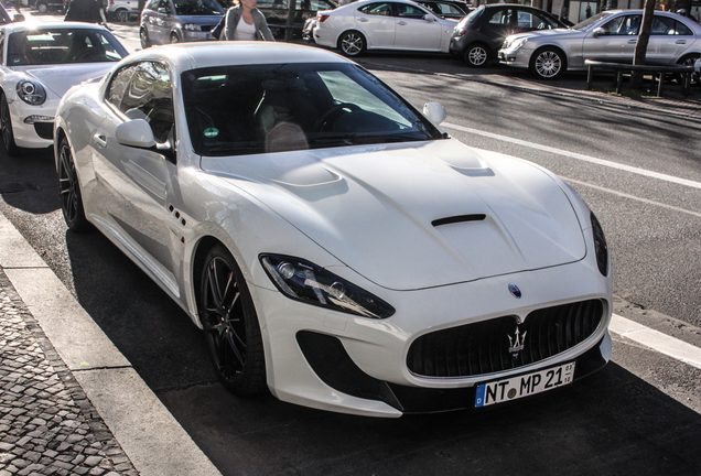 Maserati GranTurismo MC Stradale 2013