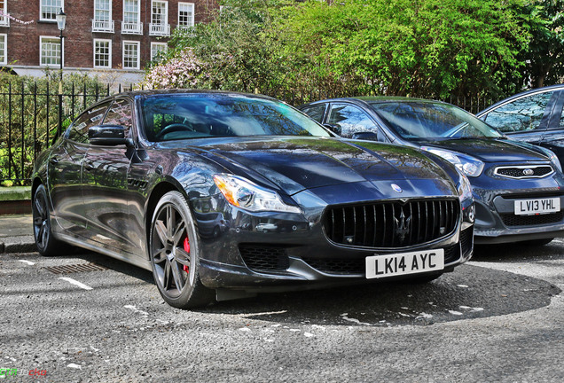 Maserati Quattroporte GTS 2013