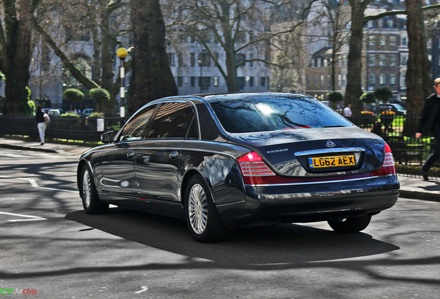 Maybach 62 2011