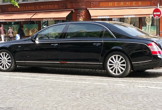 Maybach 62 S 2011