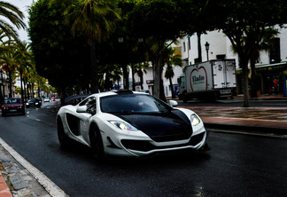 McLaren 12C DMC Velocita Wind Edition