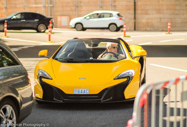 McLaren 650S Spider