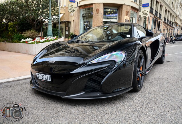 McLaren 650S Spider