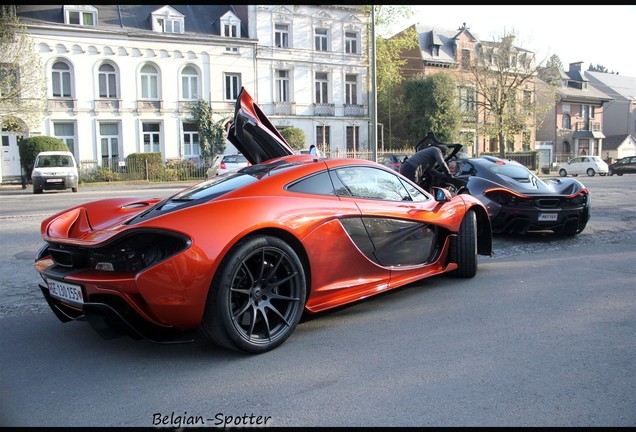 McLaren P1