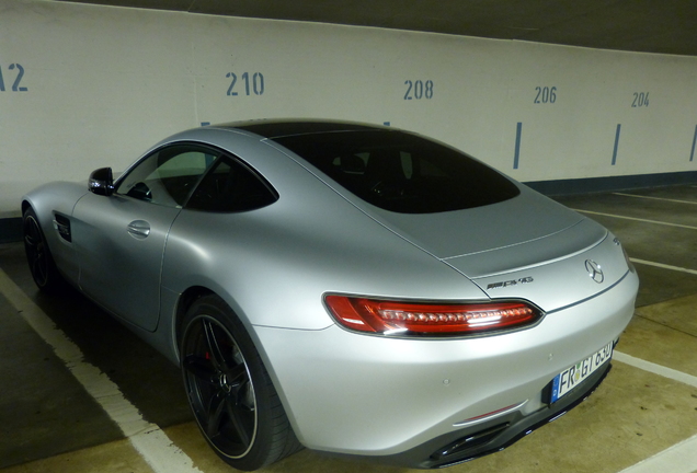 Mercedes-AMG GT S C190