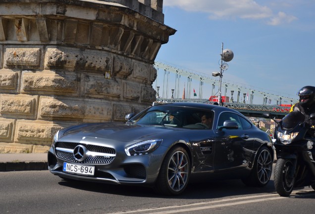 Mercedes-AMG GT S C190