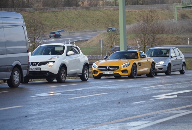 Mercedes-AMG GT S C190