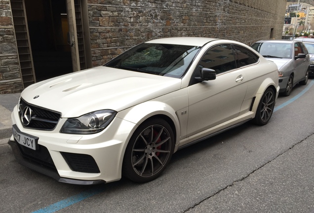 Mercedes-Benz C 63 AMG Coupé Black Series