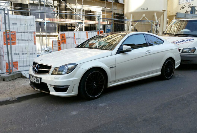 Mercedes-Benz C 63 AMG Coupé