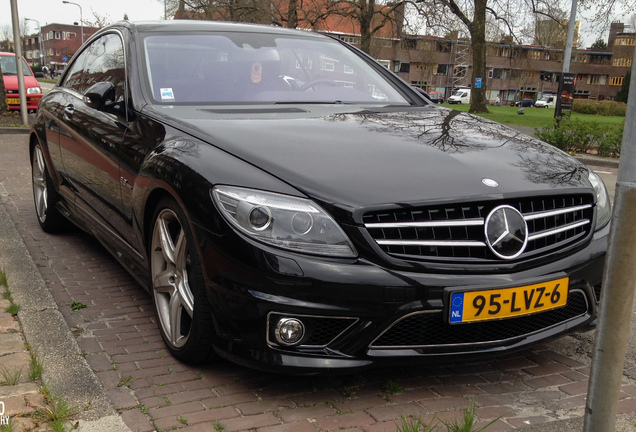 Mercedes-Benz CL 63 AMG C216