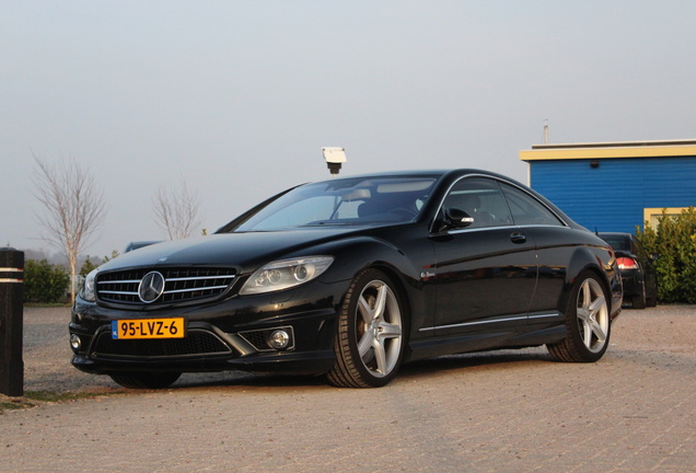 Mercedes-Benz CL 63 AMG C216