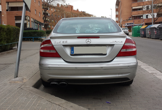 Mercedes-Benz CLK 55 AMG