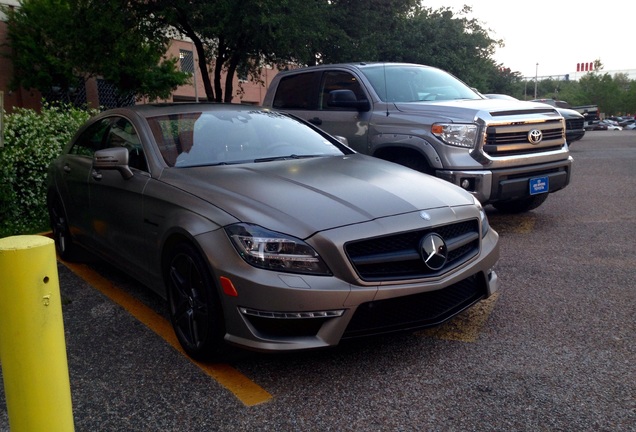 Mercedes-Benz CLS 63 AMG C218