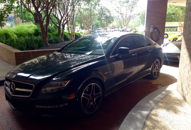 Mercedes-Benz CLS 63 AMG C218