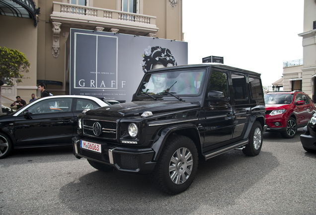 Mercedes-Benz G 63 AMG 2012