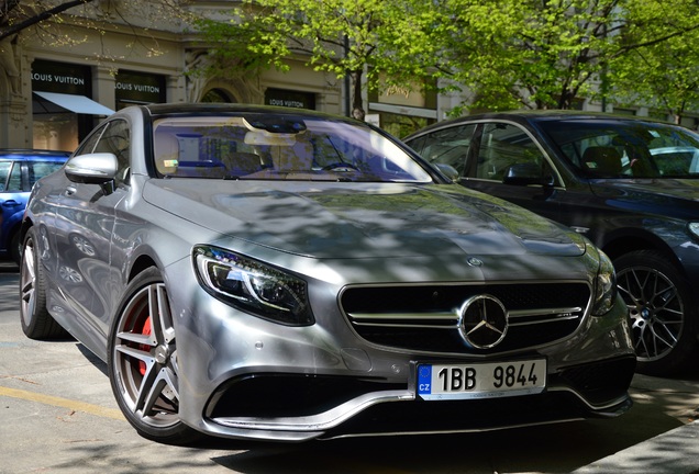 Mercedes-Benz S 63 AMG Coupé C217