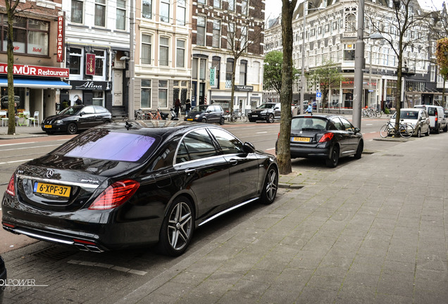 Mercedes-Benz S 63 AMG V222