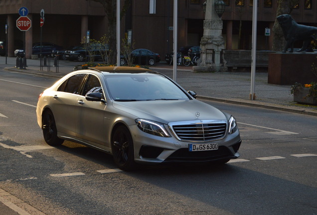 Mercedes-Benz S 63 AMG V222