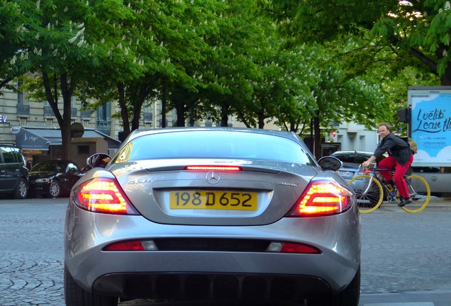 Mercedes-Benz SLR McLaren 722 Edition