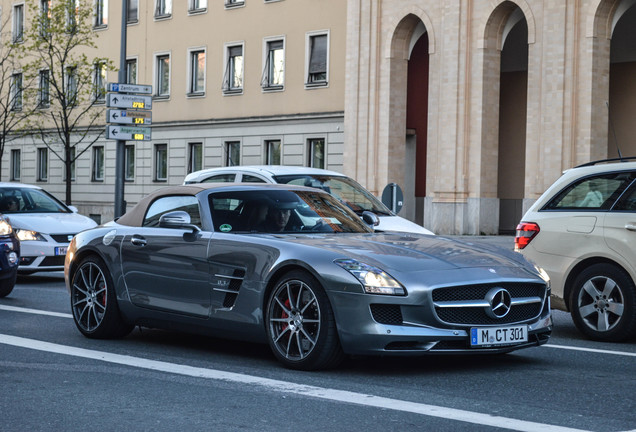 Mercedes-Benz SLS AMG Roadster