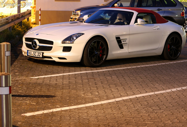 Mercedes-Benz SLS AMG Roadster