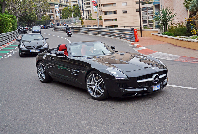 Mercedes-Benz SLS AMG Roadster