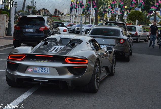 Porsche 918 Spyder