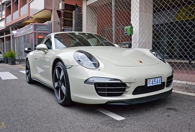 Porsche 991 50th Anniversary Edition