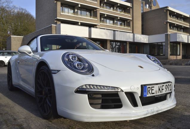 Porsche 991 Carrera GTS Cabriolet MkI