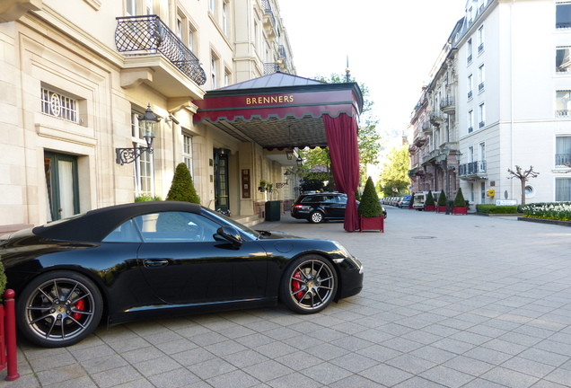 Porsche 991 Carrera S Cabriolet MkI