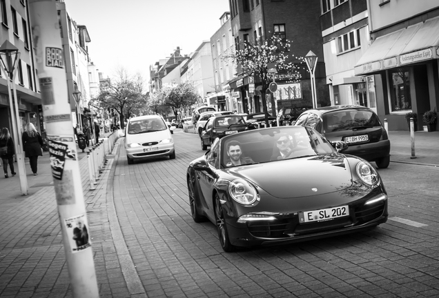 Porsche 991 Carrera S Cabriolet MkI