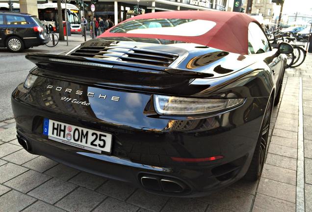 Porsche 991 Turbo Cabriolet MkI