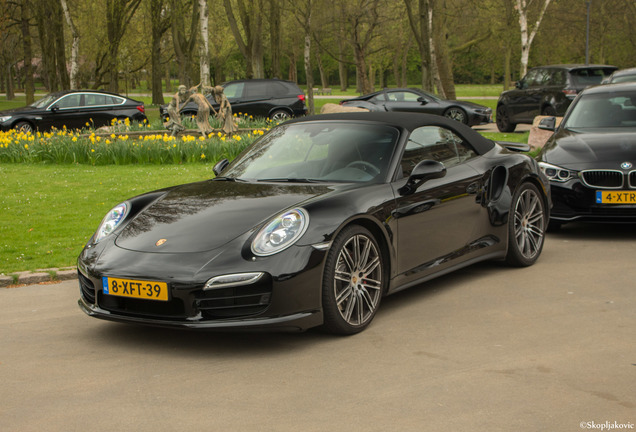 Porsche 991 Turbo Cabriolet MkI