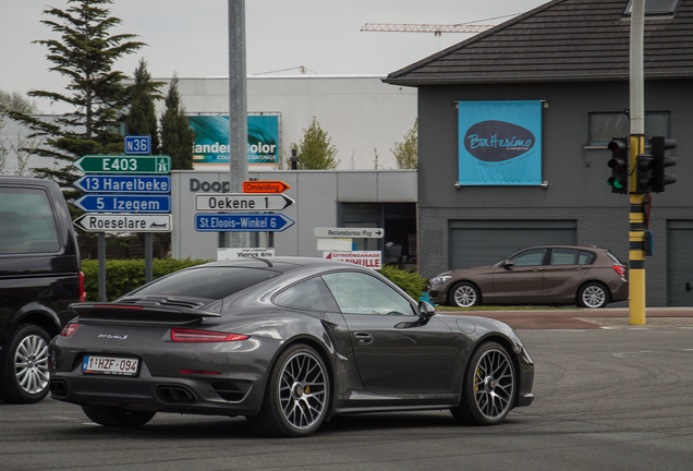 Porsche 991 Turbo S MkI