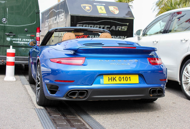 Porsche 991 Turbo S Cabriolet MkI