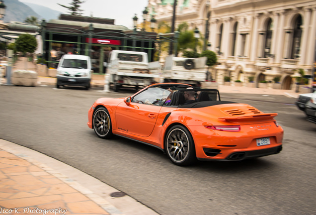 Porsche 991 Turbo S Cabriolet MkI