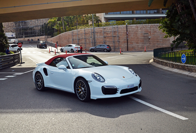 Porsche 991 Turbo S Cabriolet MkI