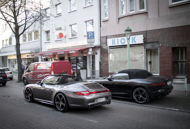 Porsche 997 Carrera 4S Cabriolet MkII