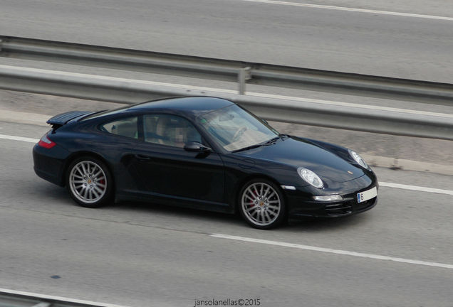 Porsche 997 Carrera 4S MkI