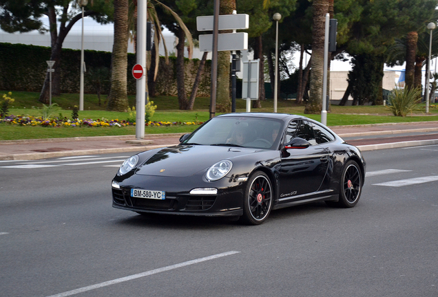 Porsche 997 Carrera GTS