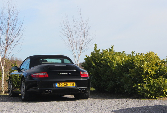 Porsche 997 Carrera S Cabriolet MkI