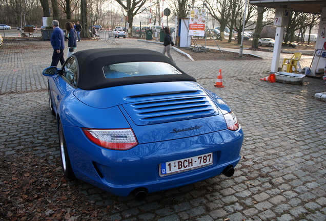 Porsche 997 Speedster