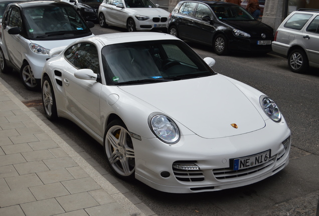 Porsche 997 Turbo MkI