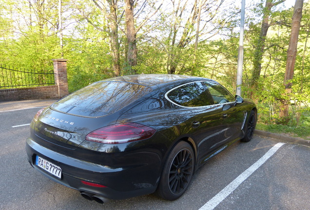 Porsche 970 Panamera Turbo MkII