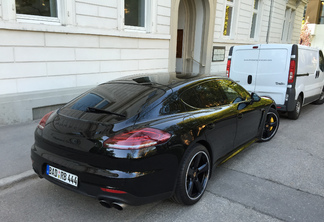 Porsche 970 Panamera Turbo S MkII